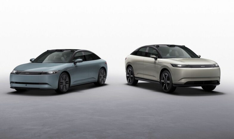 voiture Sony Honda Mobility CES 2026