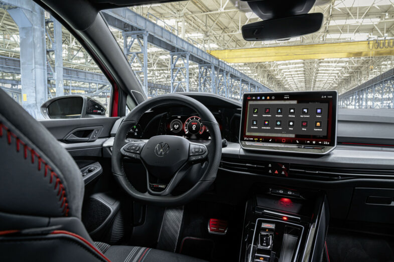 Volkswagen Golf GTI Edition 50 Rétromoile