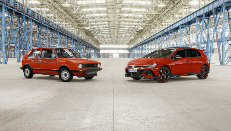 Volkswagen Golf GTI Edition 50 Rétromoile