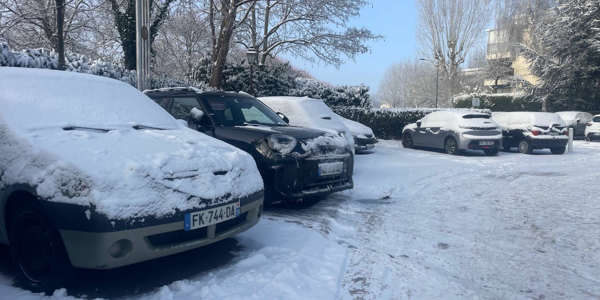 N118 neige alerte neige Île‑de‑France