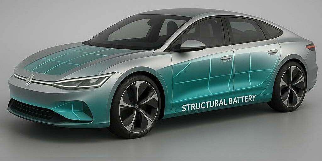 autonomie voitures électriques composites batterie structurels structural battery composites batteries structurelles
