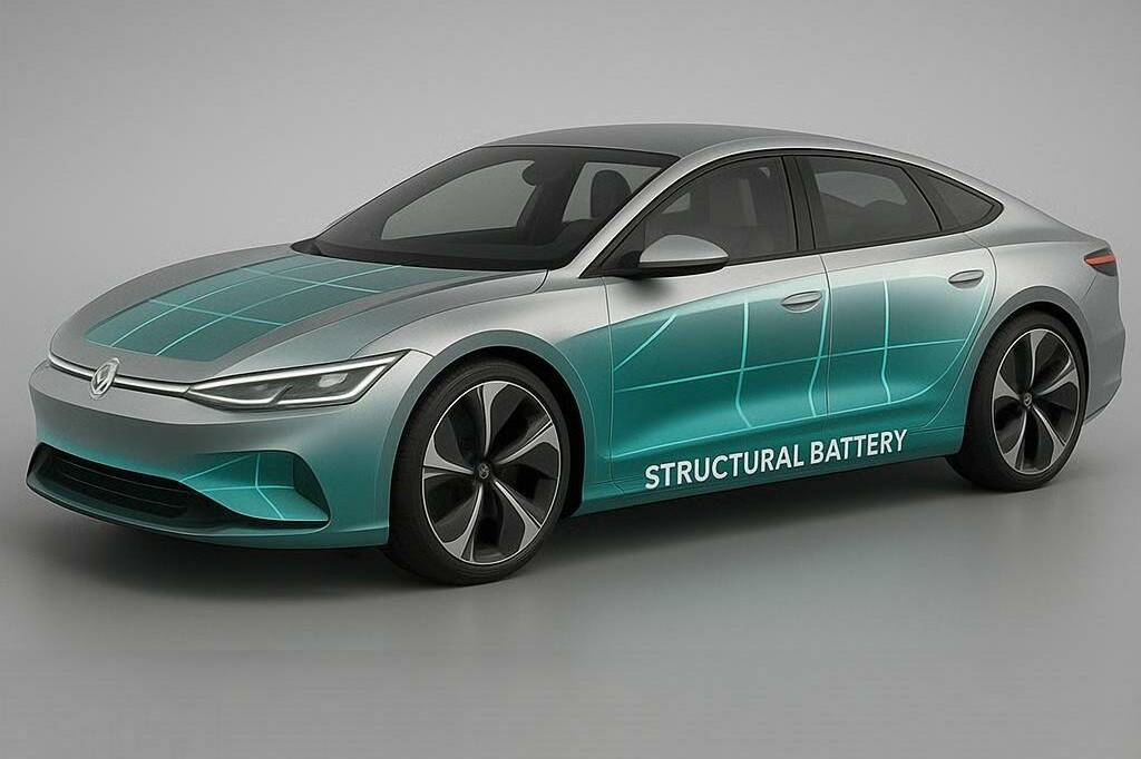 autonomie voitures électriques composites batterie structurels structural battery composites batteries structurelles