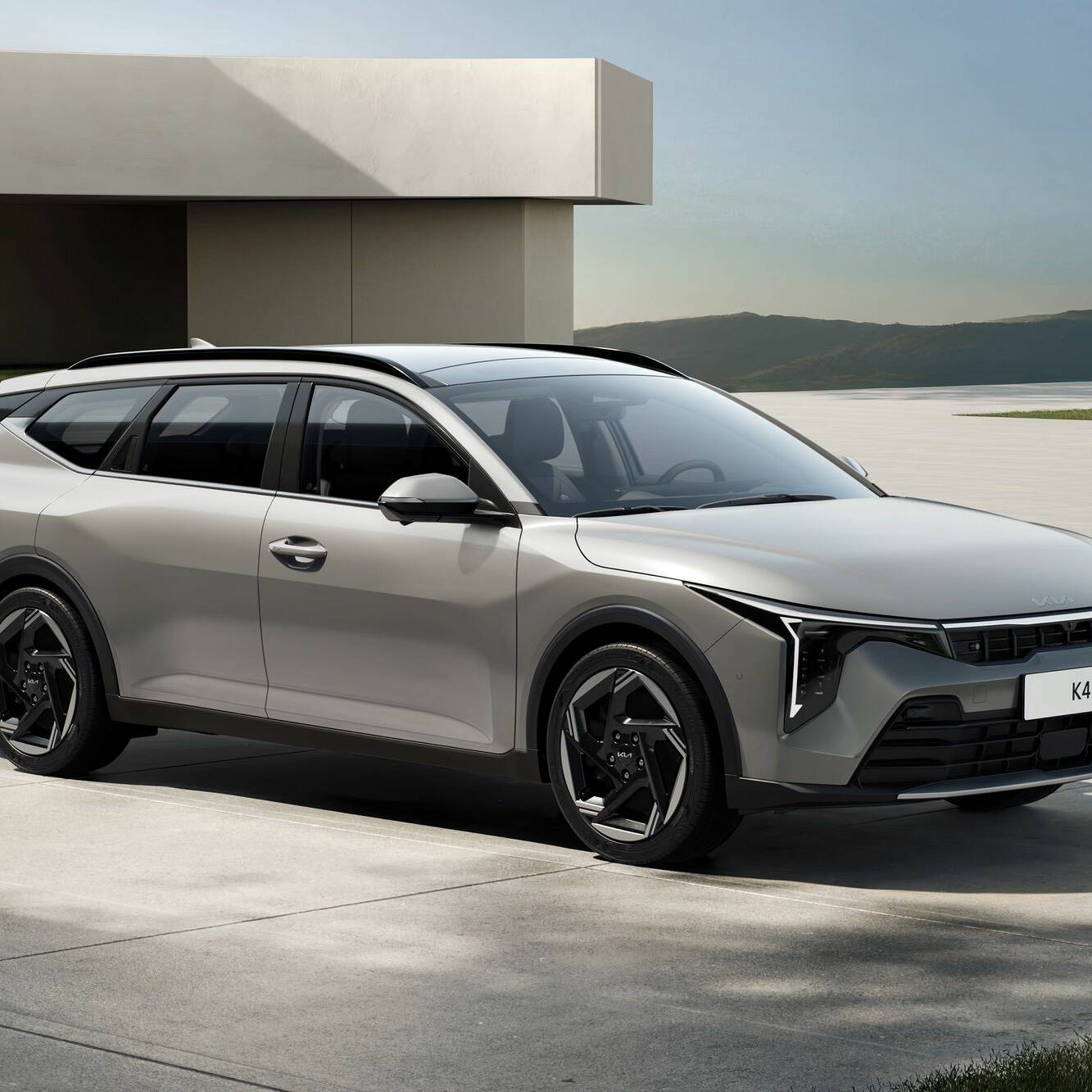 break hybride Kia K4 Sportswagon