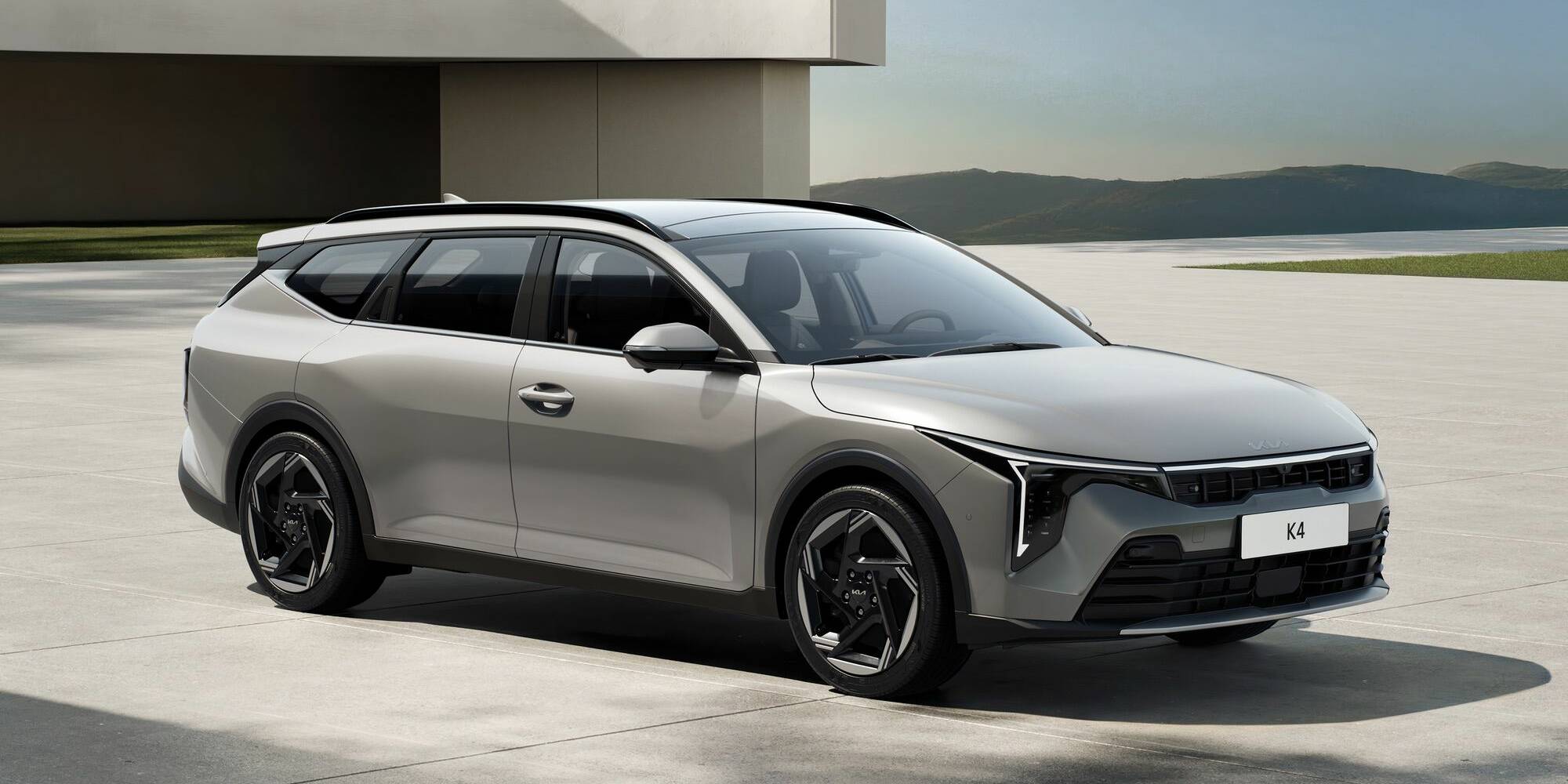 break hybride Kia K4 Sportswagon