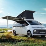 van life camping-car électrique Hyundai Camper Concept