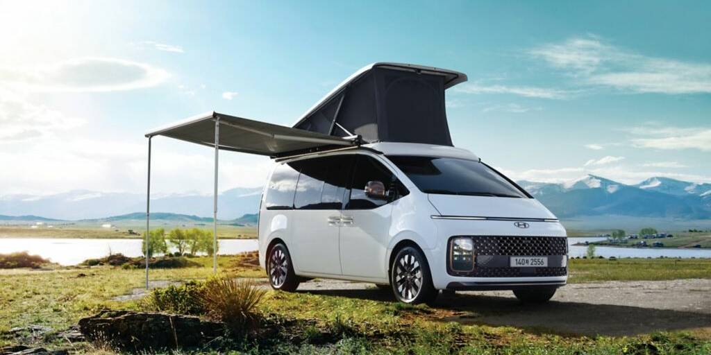 van life camping-car électrique Hyundai Camper Concept