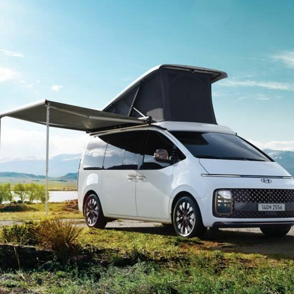 van life camping-car électrique Hyundai Camper Concept