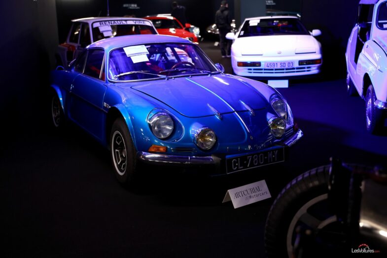 direct vidéo vente aux enchères Artcurial Motorcars Paris