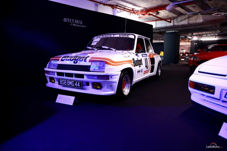 direct vidéo vente aux enchères Artcurial Motorcars Paris