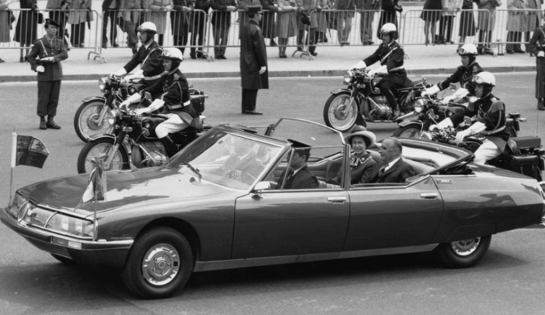 voitures présidentielles voitures présidentielles Citroën DS Citroën SM
