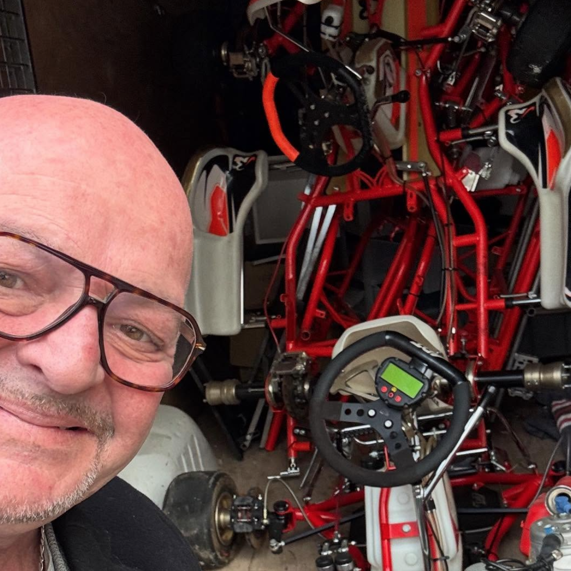 F1 vol kart Jules Bianchi