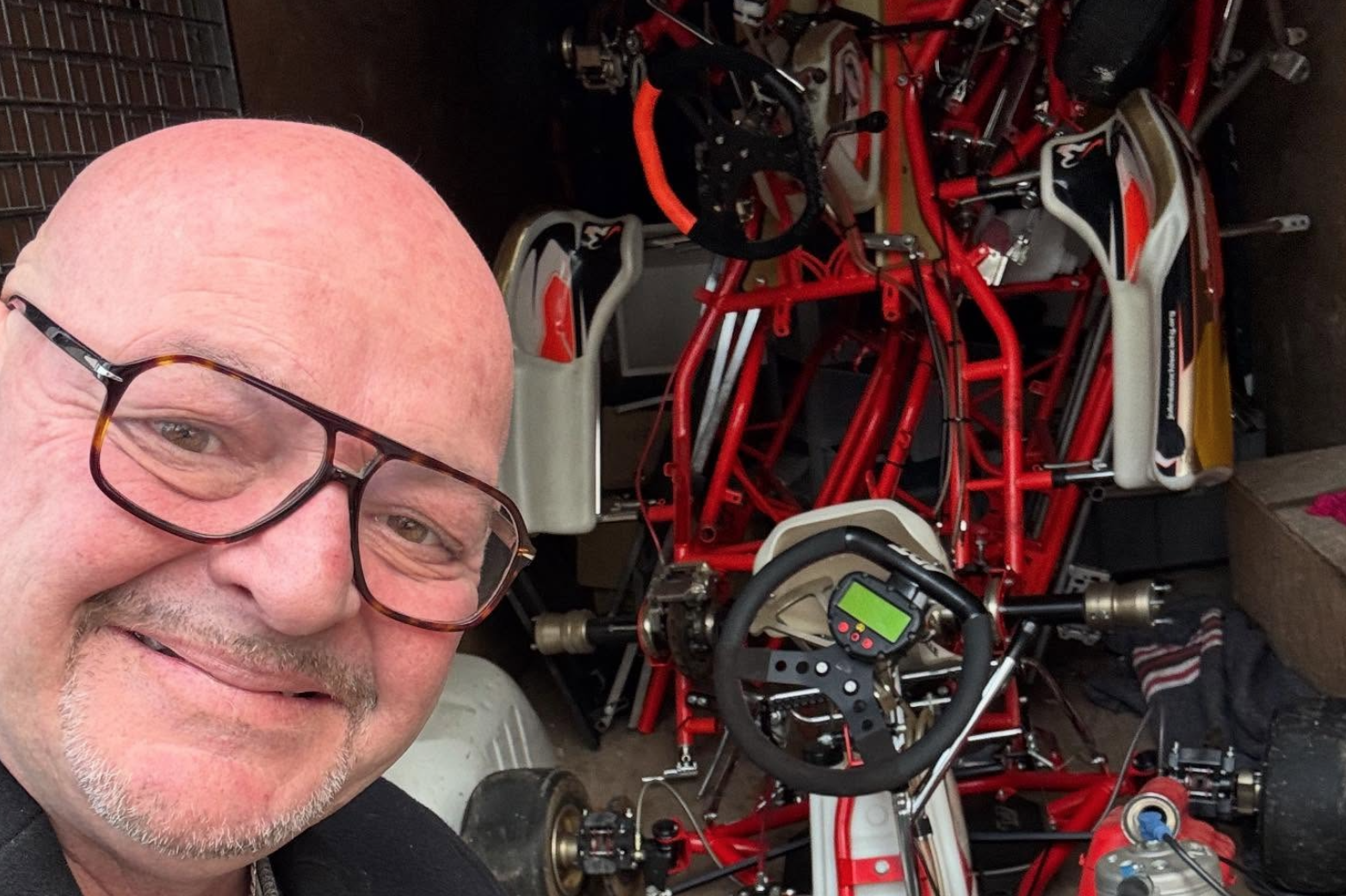 F1 vol kart Jules Bianchi