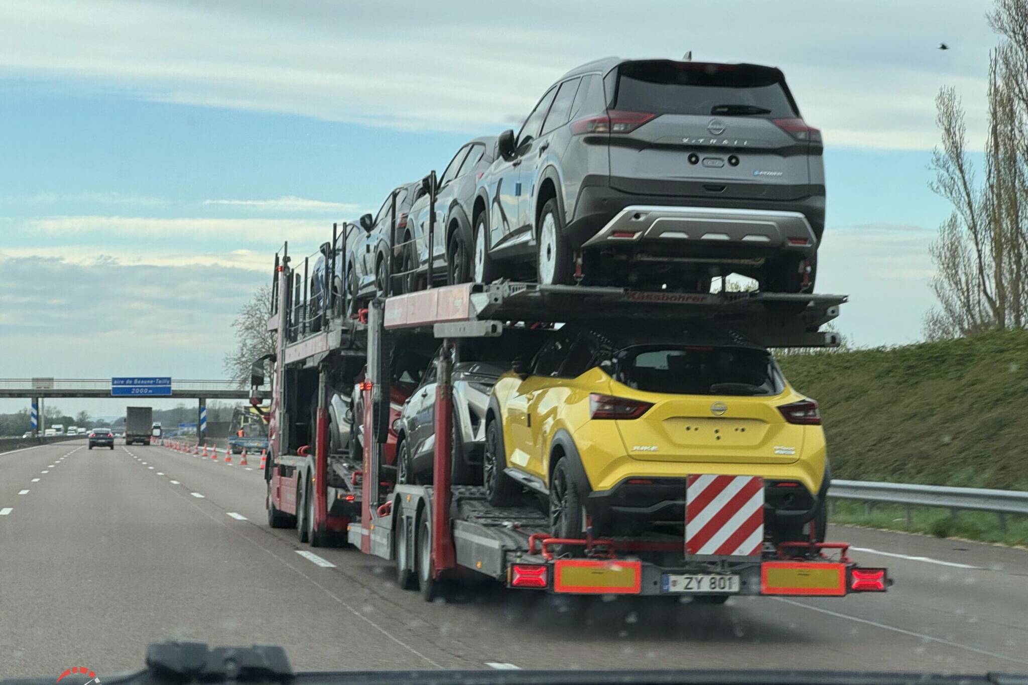 Marché automobile français 2025 Renault voitures électriques