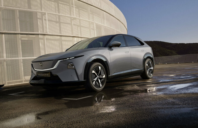 Mazda CX6-e SUV électrique
