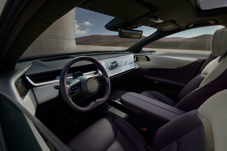 Mazda CX6-e SUV électrique