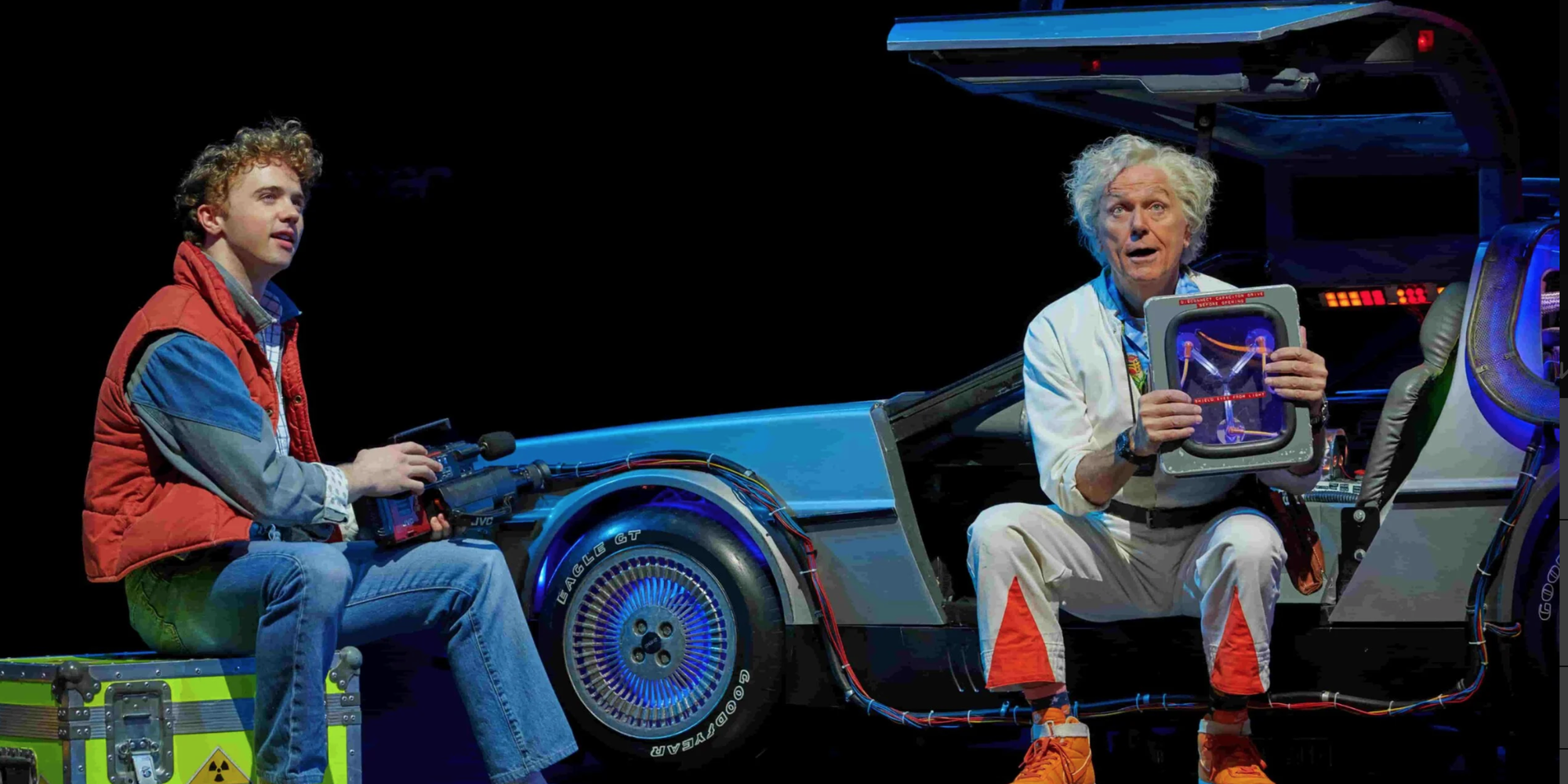 spectacle musical Retour vers le futur La Seine Musical 2027