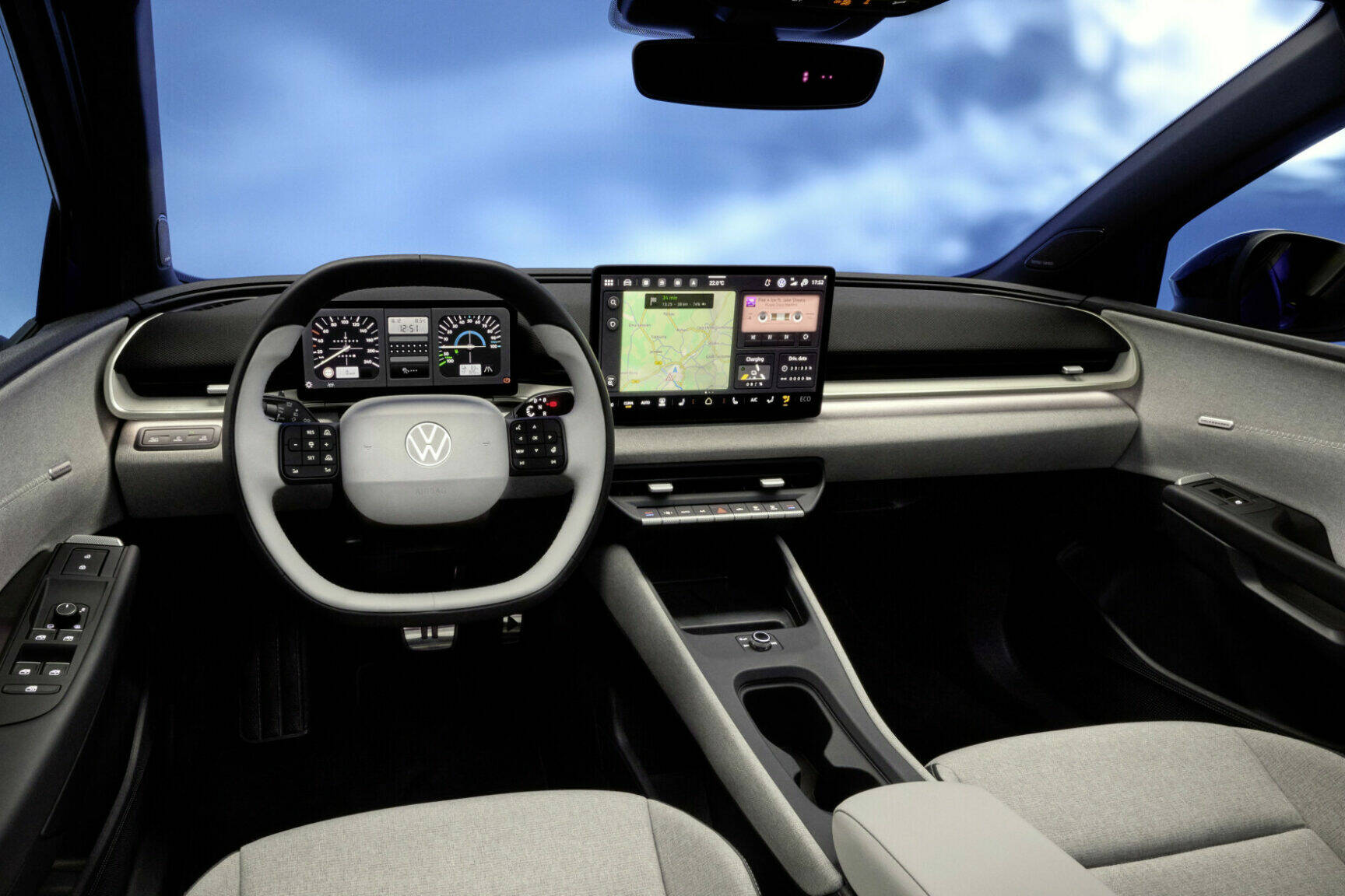 voiture électrique Volkswagen ID. Polo citadine électrique