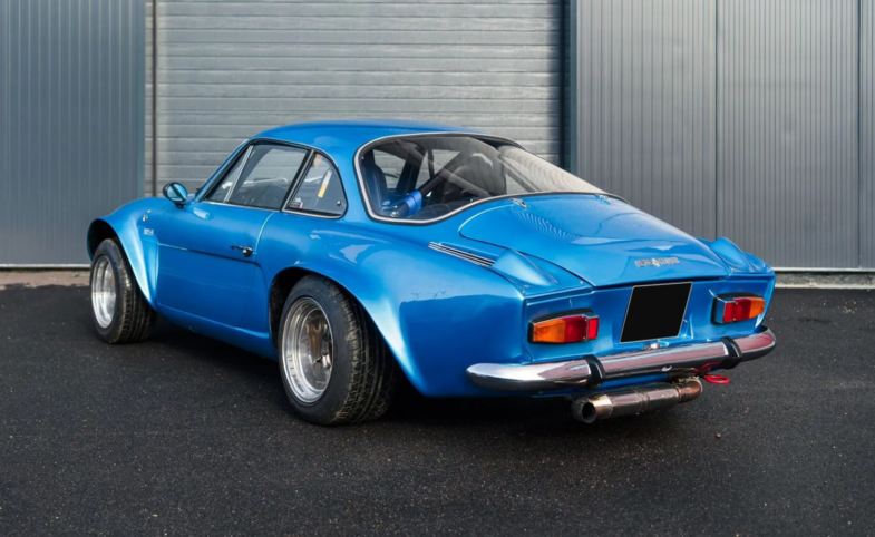 Alpine A110 1600 S Gendarmerie nationale