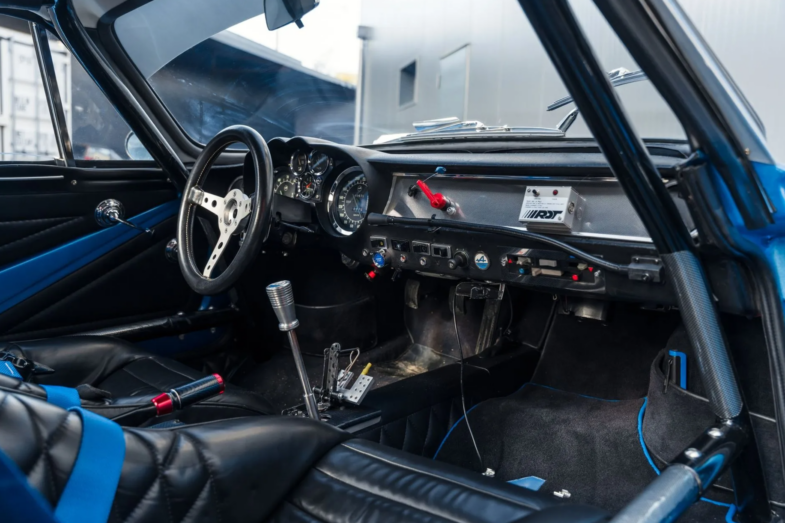 Alpine A110 1600 S Gendarmerie nationale