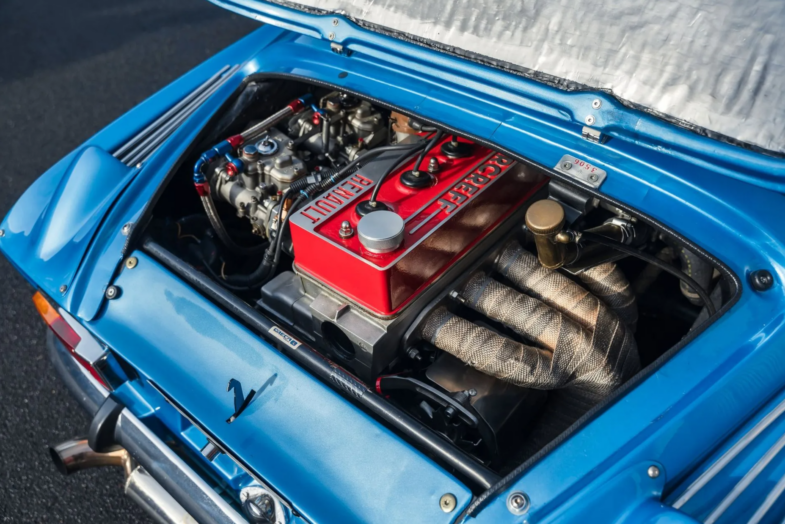 Alpine A110 1600 S Gendarmerie nationale