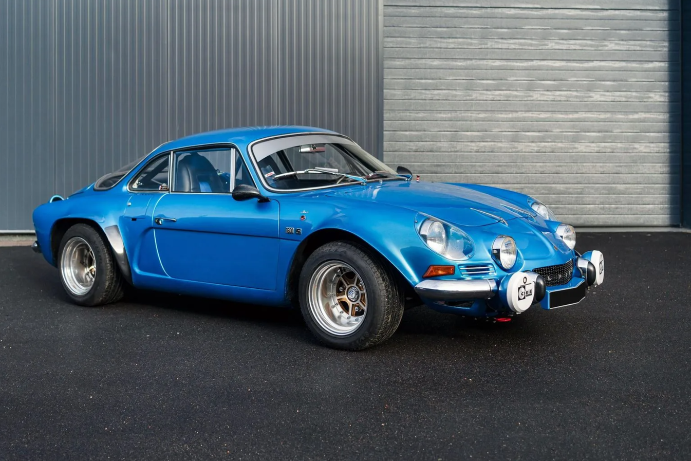 Alpine A110 1600 S Gendarmerie nationale