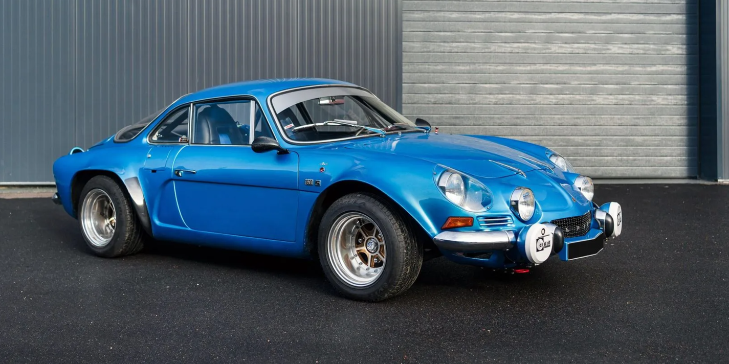 Alpine A110 1600 S Gendarmerie nationale