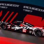 Hypercar Peugeot 9X8 24 Heures du Mans