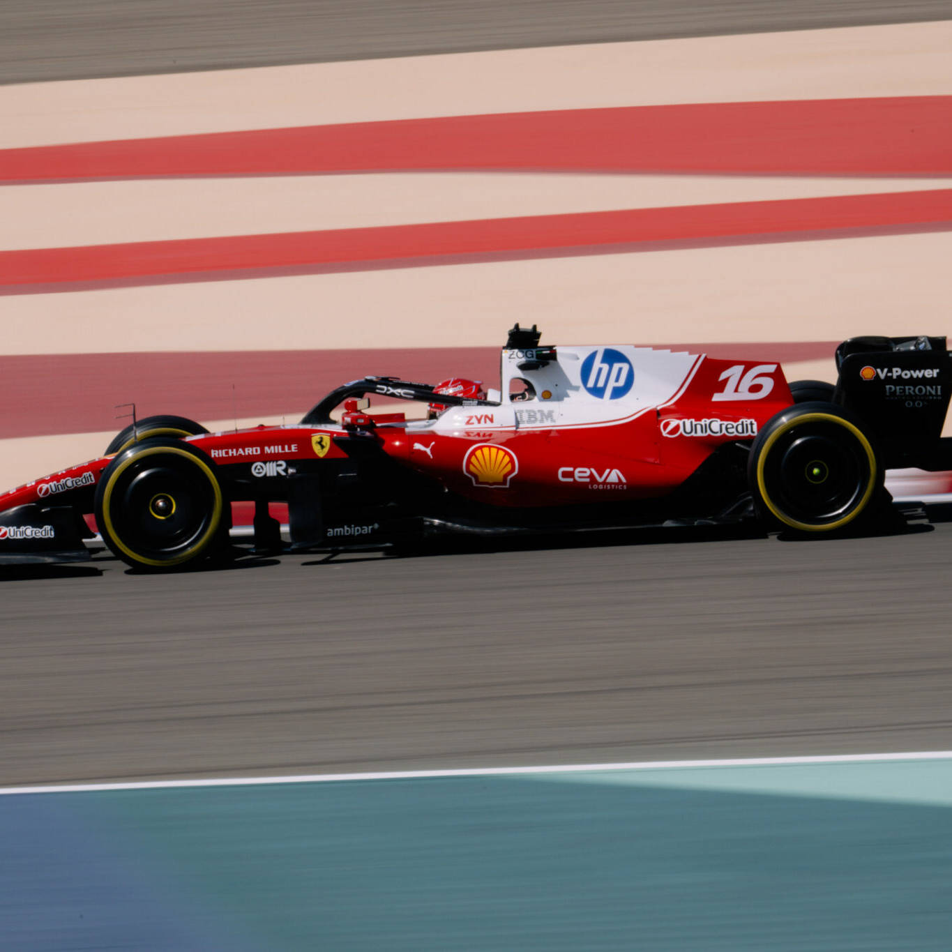 Charles Leclerc essais F1 2026 essais pré-saison