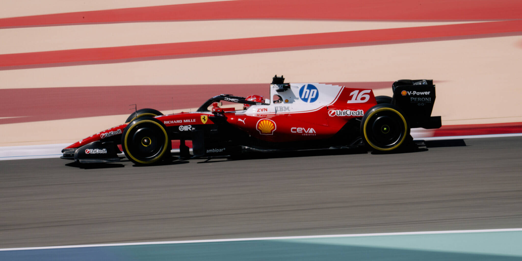 Charles Leclerc essais F1 2026 essais pré-saison