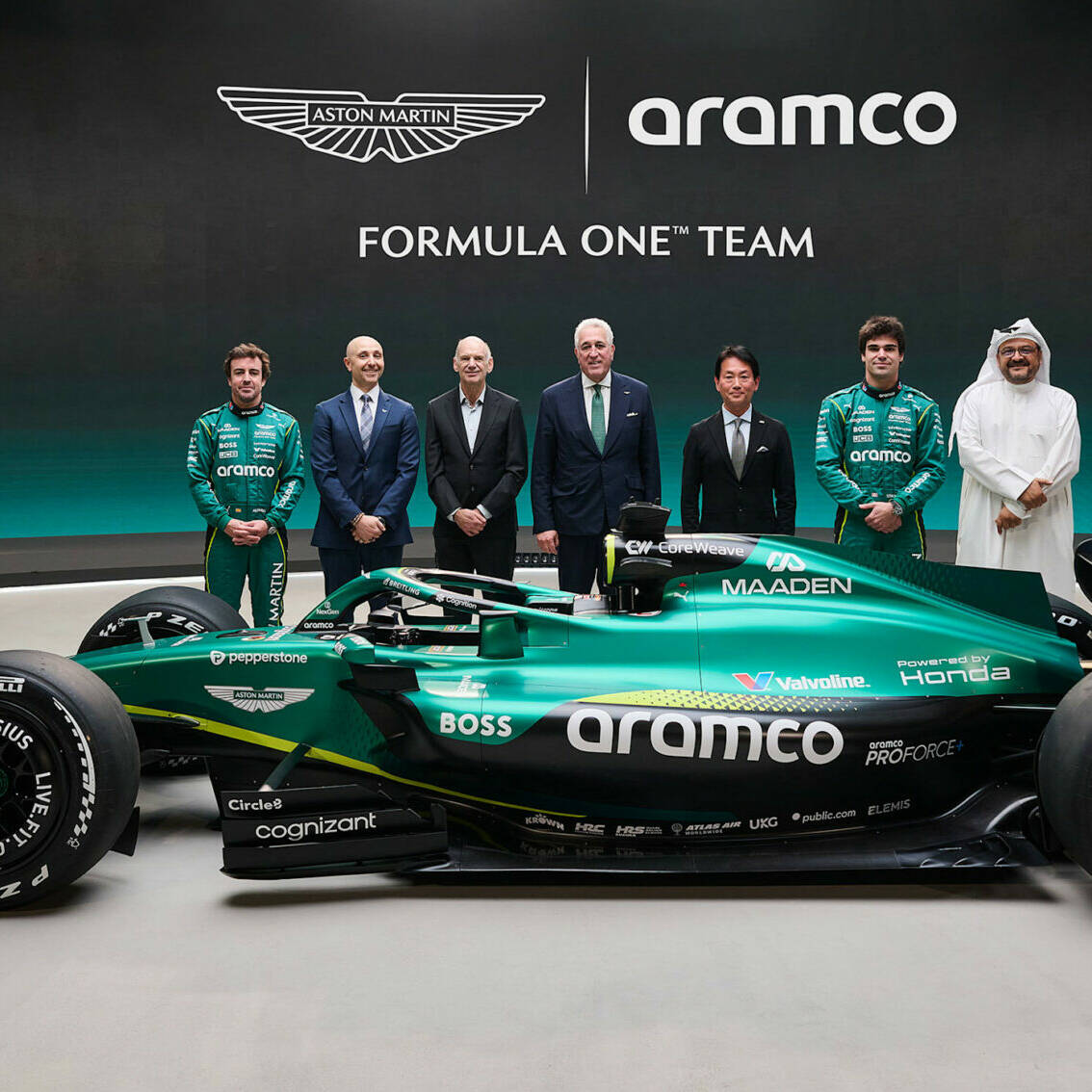 Aston Martin F1 Team AMR26 Adrian Newey Fernando Alonso Lance Stroll