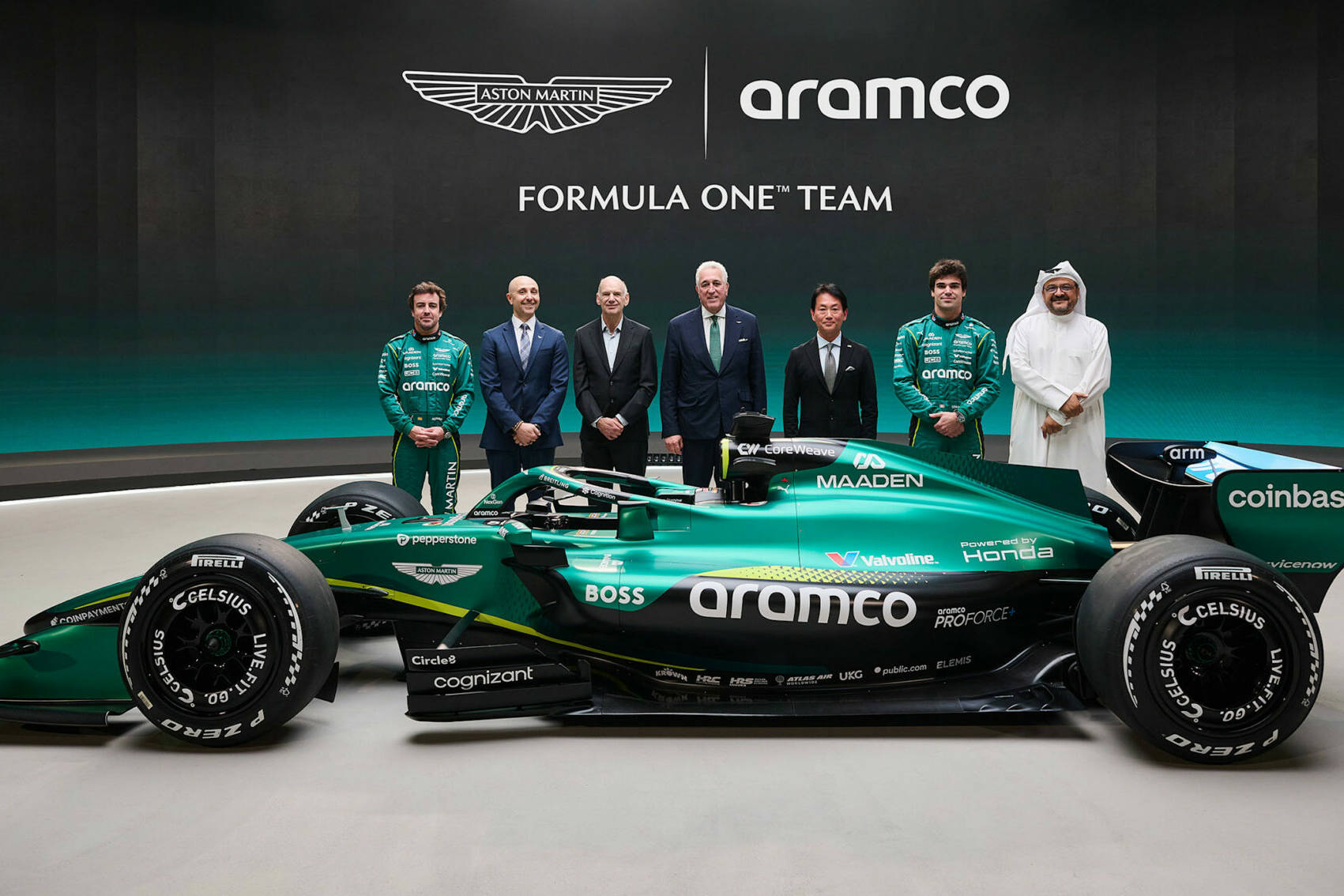 Aston Martin F1 Team AMR26 Adrian Newey Fernando Alonso Lance Stroll