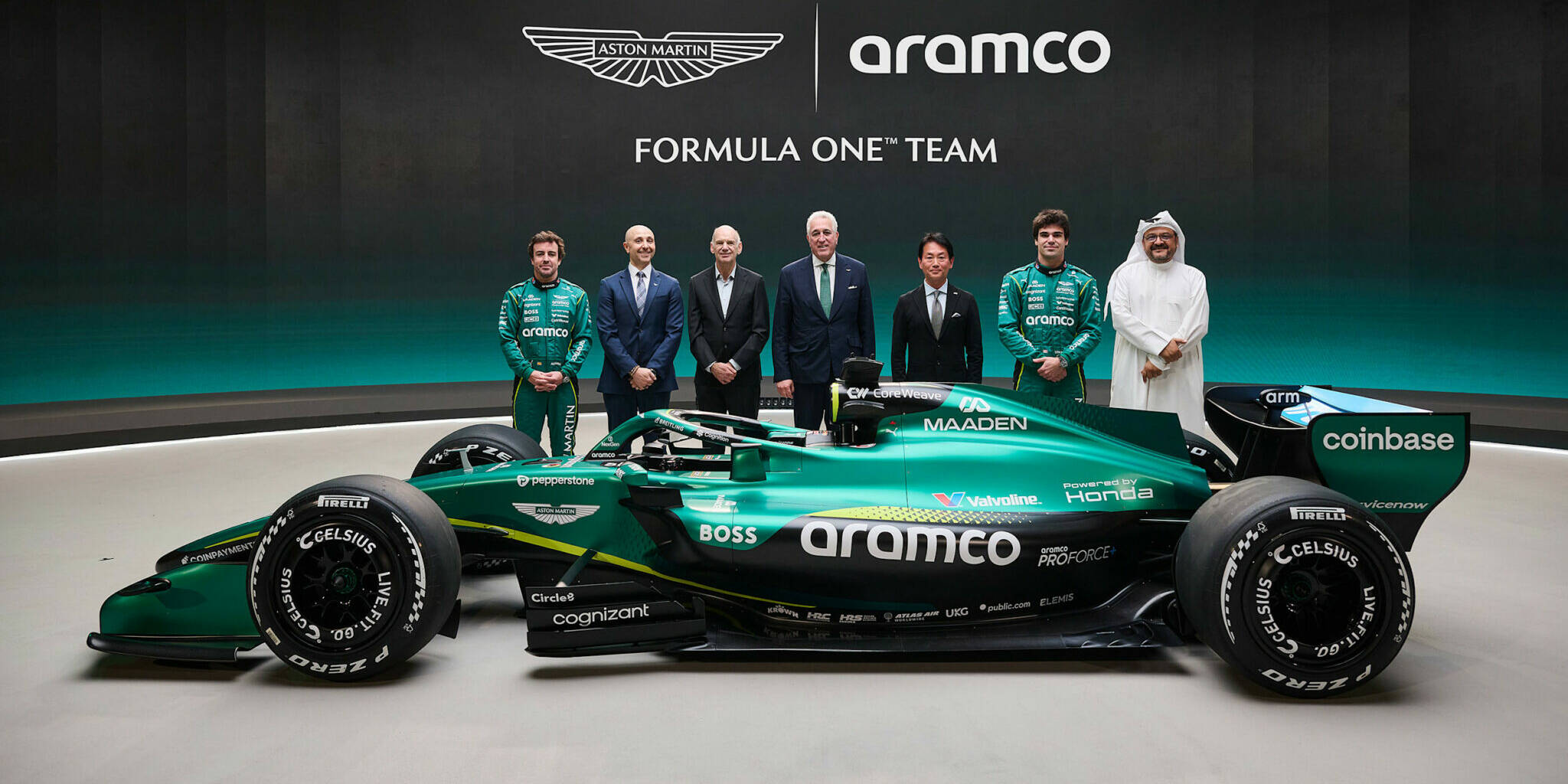 Aston Martin F1 Team AMR26 Adrian Newey Fernando Alonso Lance Stroll
