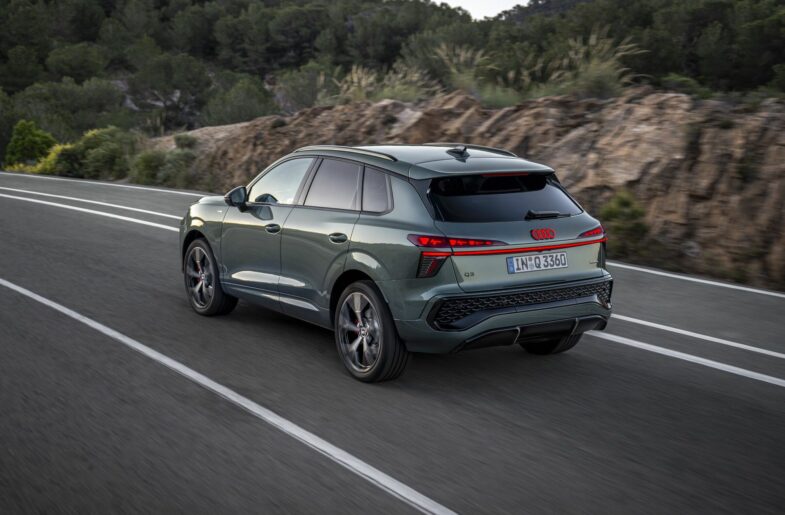 Audi Q3 TDI quattro 193 diesel