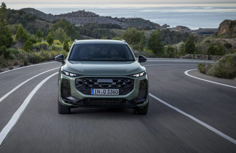 Audi Q3 TDI quattro 193 diesel