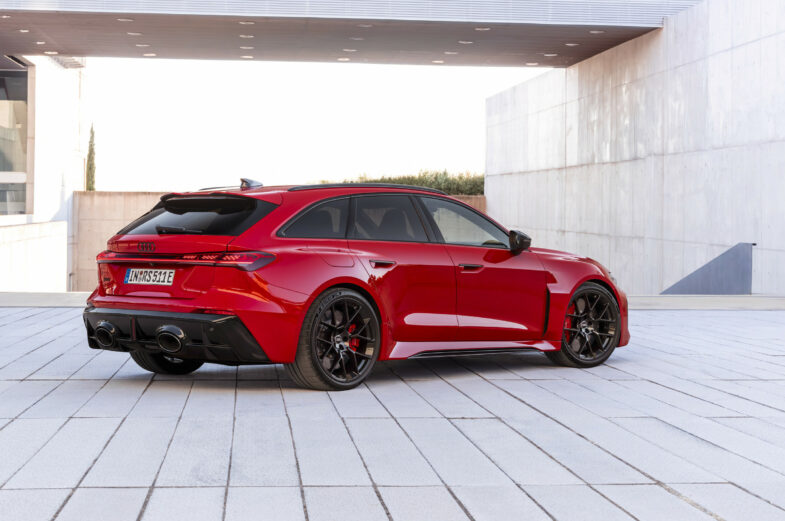 Audi RS 5 Sedan Avant 2026 PHEV