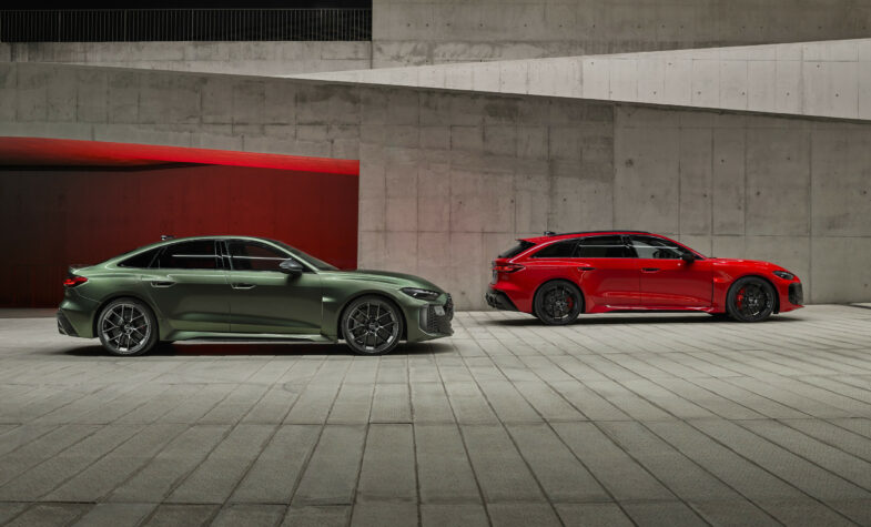 Audi RS 5 Sedan Avant 2026 PHEV