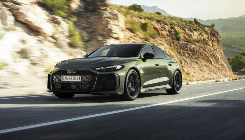 Audi RS 5 Sedan Avant 2026 PHEV
