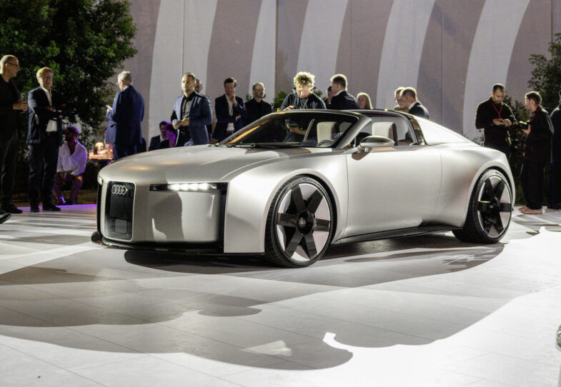 Audi TT électrique Audi Concept C