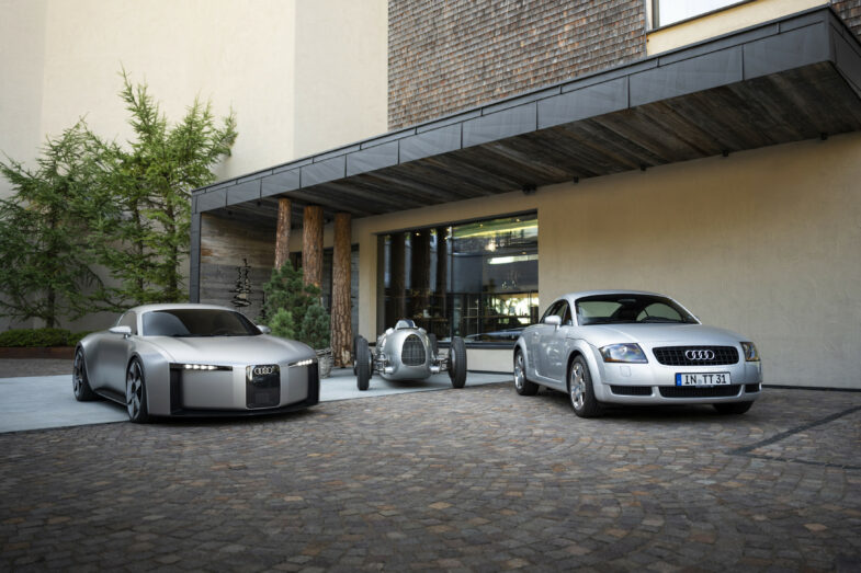 Audi TT électrique Audi Concept C