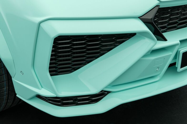 Lamborghini Urus Brabus 900 Mint vert menthe