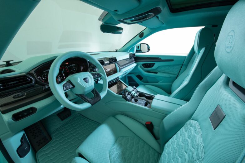 Lamborghini Urus Brabus 900 Mint vert menthe