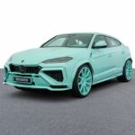 Lamborghini Urus Brabus 900 Mint vert menthe
