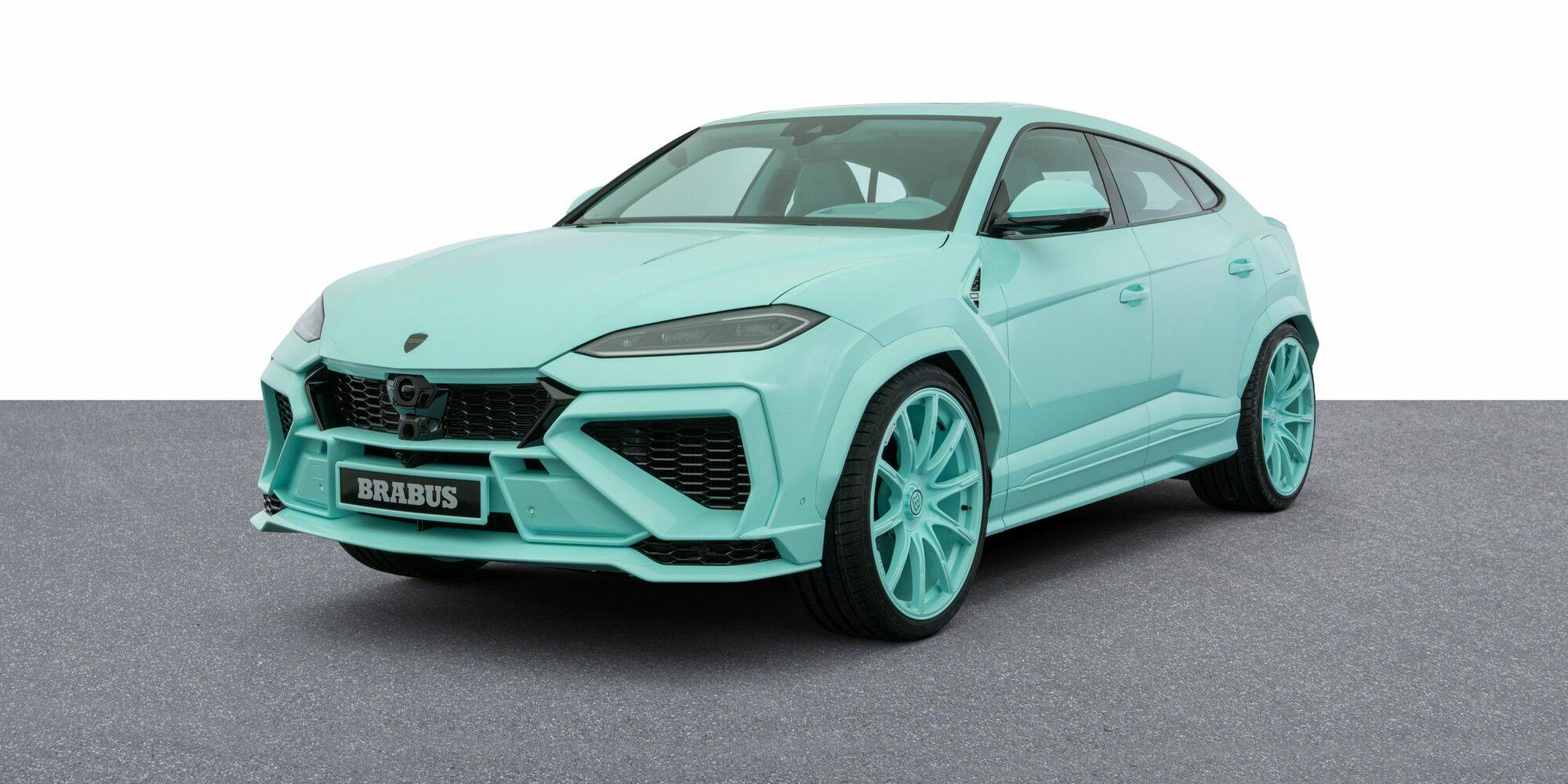 Lamborghini Urus Brabus 900 Mint vert menthe