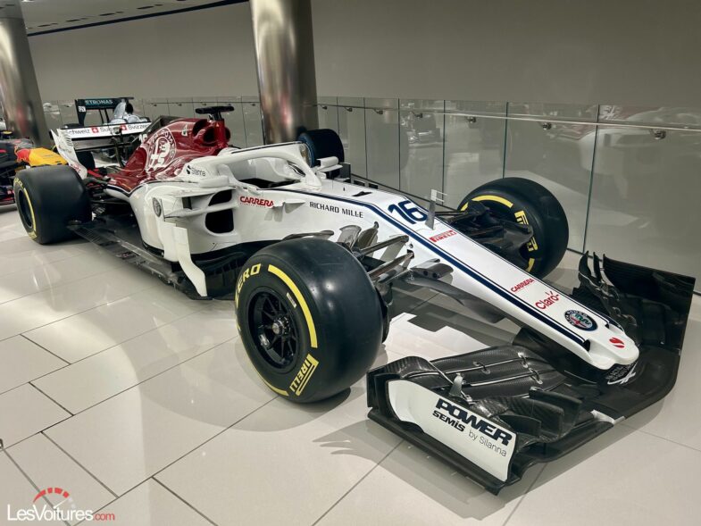 Collection Automobiles de S.A.S. le Prince de Monaco Formule 1