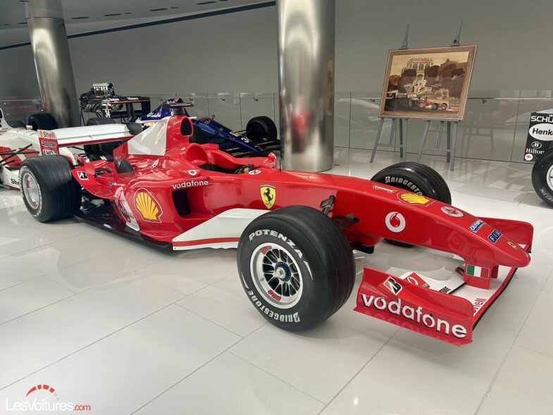 Collection Automobiles de S.A.S. le Prince de Monaco Formule 1