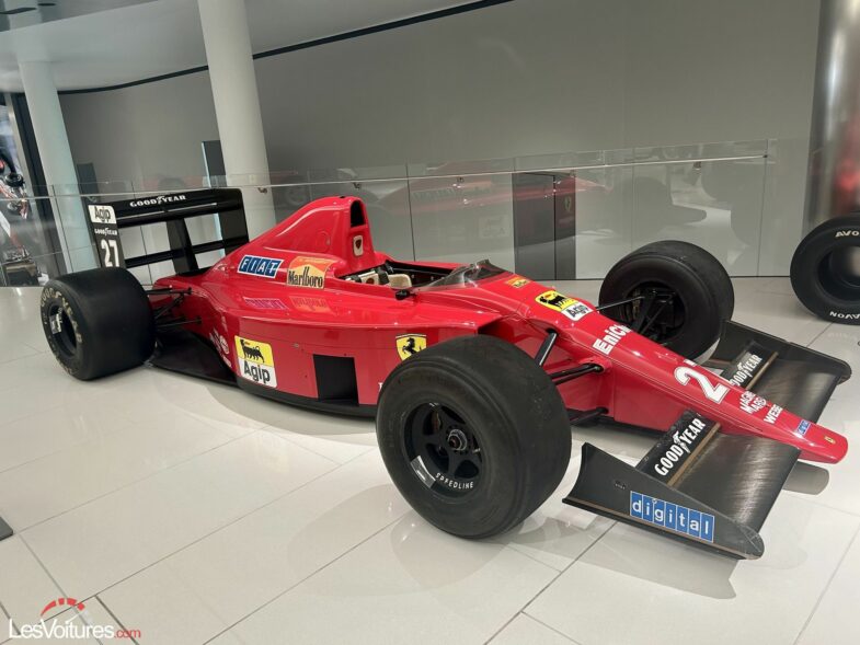 Collection Automobiles de S.A.S. le Prince de Monaco Formule 1