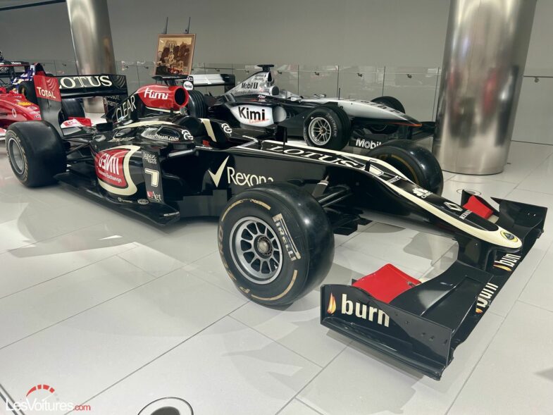 musée automobile de Monaco