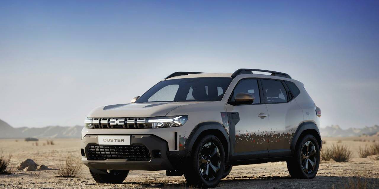 Dacia Duster Spirit of Sand Dakar Sandrider