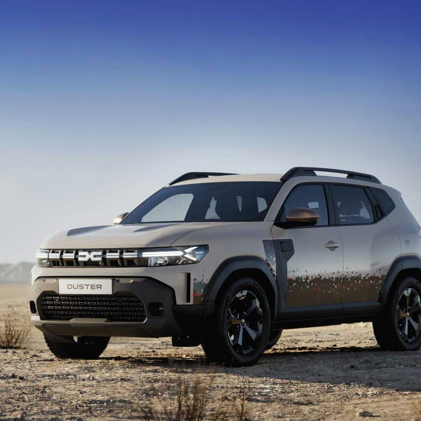 Dacia Duster Spirit of Sand Dakar Sandrider