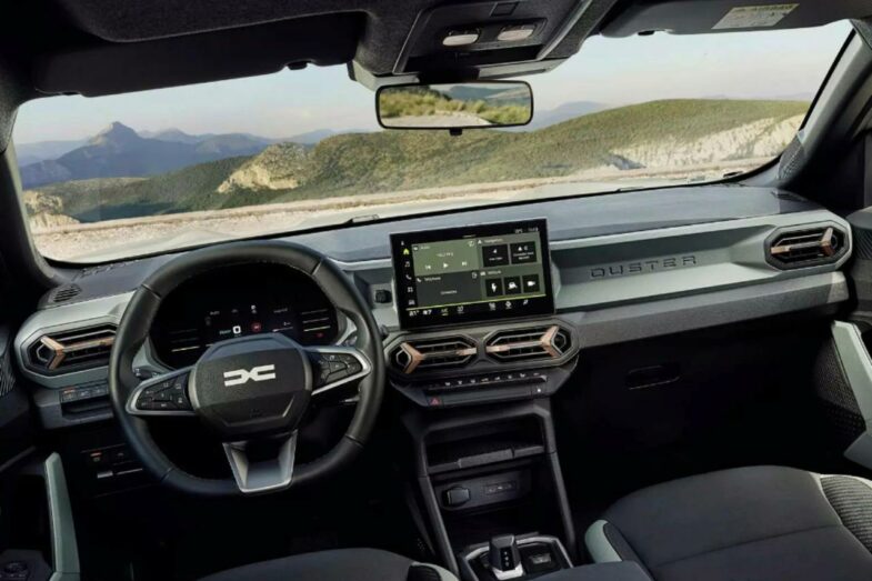 Dacia Duster Spirit of Sand Dakar Sandrider